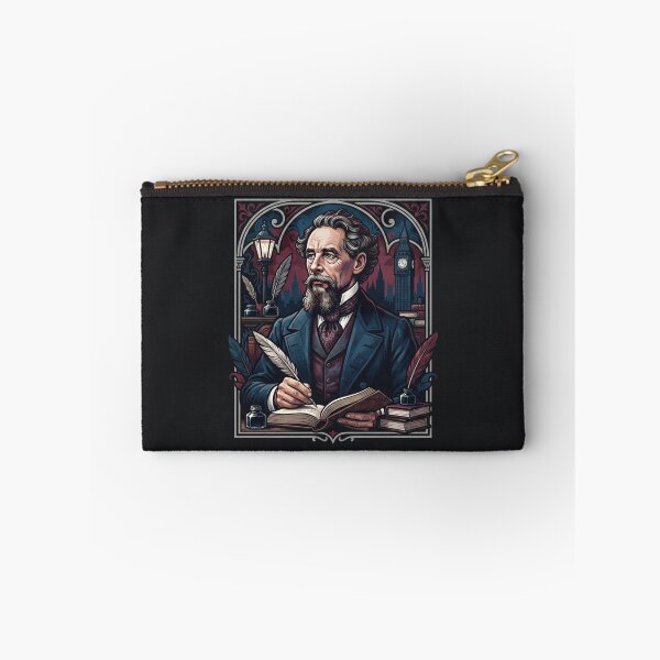 Item preview, Classic Author Charles Dickens Writing Masterpiece designed and sold by Owcomm.