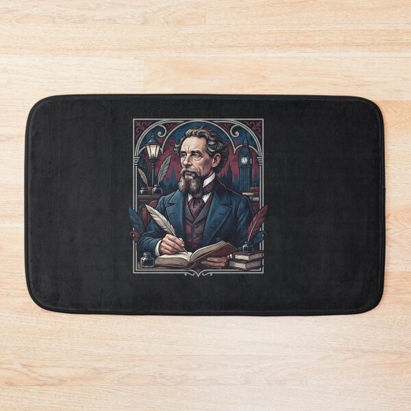 Aperçu de l'œuvre Chef-d'œuvre de l'auteur classique Charles Dickens créée et vendue par Owcomm.