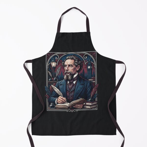 Item preview, Classic Author Charles Dickens Writing Masterpiece designed and sold by Owcomm.