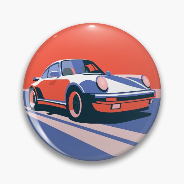 Item preview, Porsche 930 Turbo Pop Art Print designed and sold by blackdogshop.