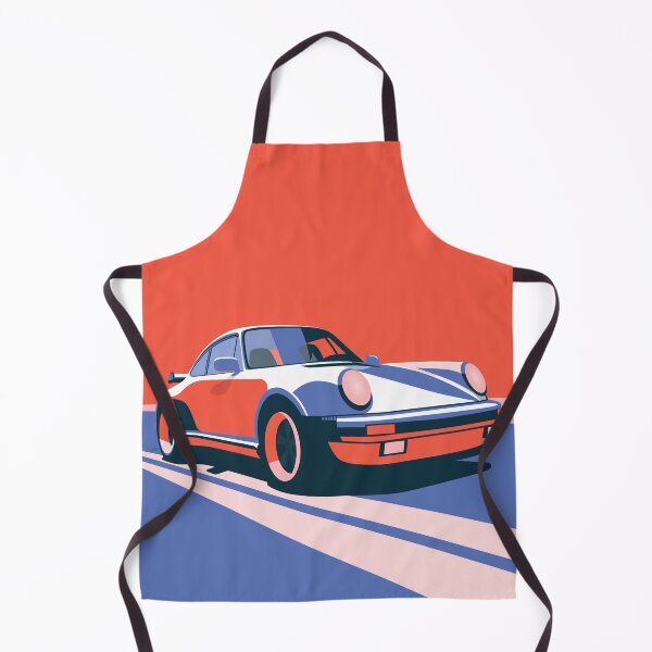 Item preview, Porsche 930 Turbo Pop Art Print designed and sold by blackdogshop.