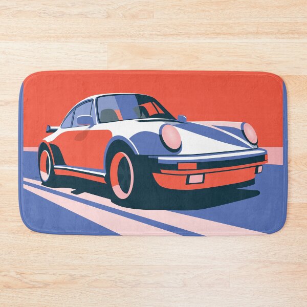Item preview, Lámina de arte pop del Porsche 930 Turbo designed and sold by blackdogshop.