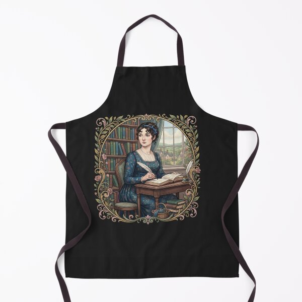 Item preview, Jane Austen Writing At Her Desk designed and sold by Owcomm.