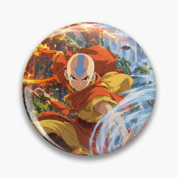 Item preview, Aang designed and sold by jinwooo.