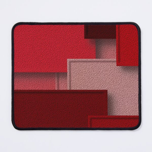 Item preview, Abstract Red Textured Geometric Layers designed and sold by Javier Narváez Solarte.