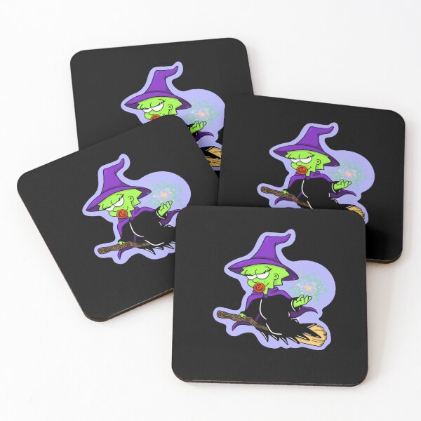 Item preview, Witchy Maggie - Purple Outline  designed and sold by The Abysmall.