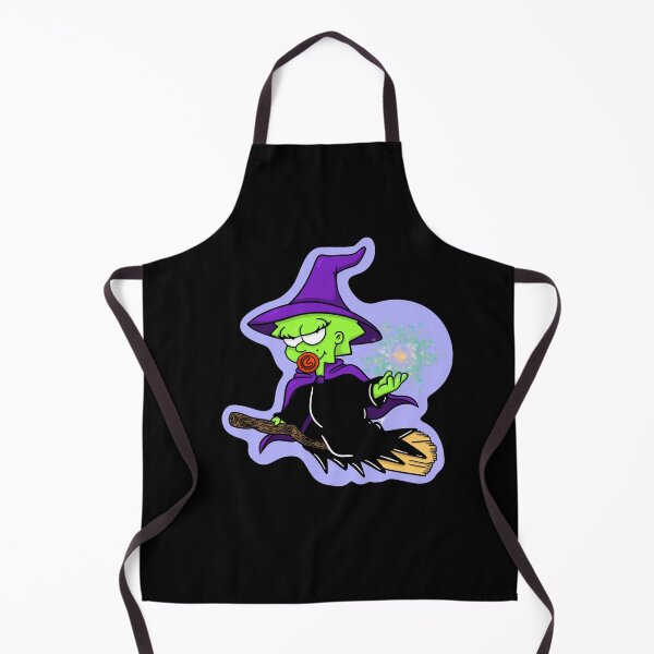 Item preview, Witchy Maggie - Purple Outline  designed and sold by The Abysmall.