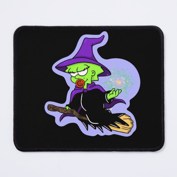 Item preview, Witchy Maggie - Purple Outline designed and sold by The Abysmall.