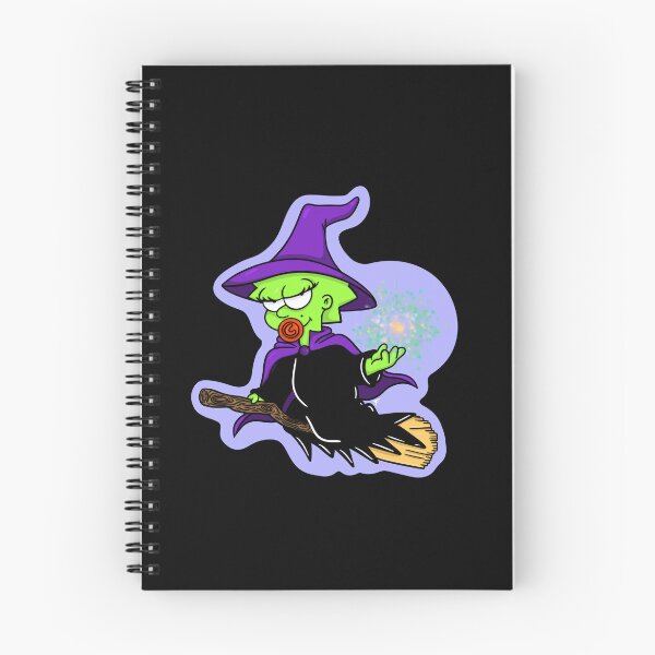 Item preview, Witchy Maggie - Purple Outline  designed and sold by The Abysmall.