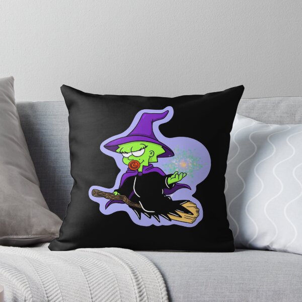 Item preview, Witchy Maggie - Purple Outline  designed and sold by The Abysmall.