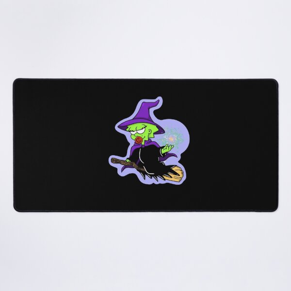Item preview, Witchy Maggie - Purple Outline designed and sold by The Abysmall.