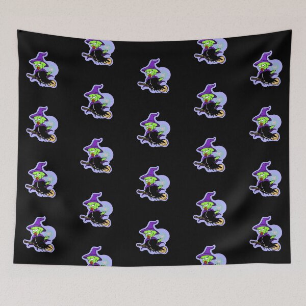 Item preview, Witchy Maggie - Purple Outline  designed and sold by The Abysmall.