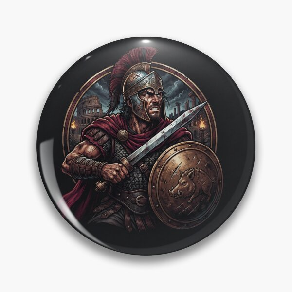 Item preview, Roman Gladiator Warrior Portrait designed and sold by Owcomm.