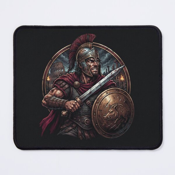 Item preview, Roman Gladiator Warrior Portrait designed and sold by Owcomm.