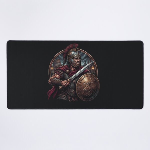 Item preview, Roman Gladiator Warrior Portrait designed and sold by Owcomm.