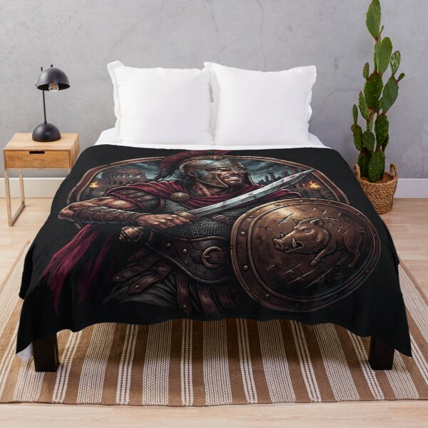 Item preview, Roman Gladiator Warrior Portrait designed and sold by Owcomm.