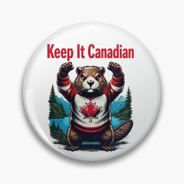 Item preview, Keep it Canadian - Beaver designed and sold by Flowercita.
