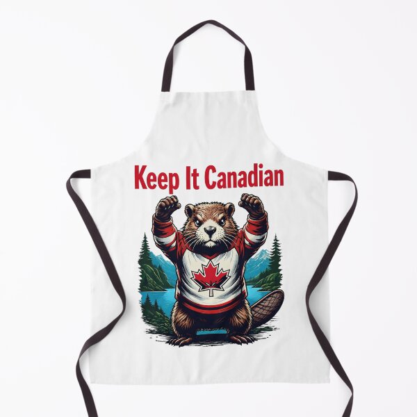 Item preview, Keep it Canadian - Beaver designed and sold by Flowercita.