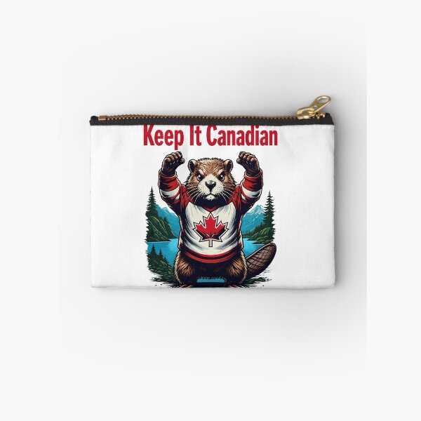 Item preview, Keep it Canadian - Beaver designed and sold by Flowercita.