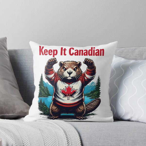 Item preview, Keep it Canadian - Beaver designed and sold by Flowercita.