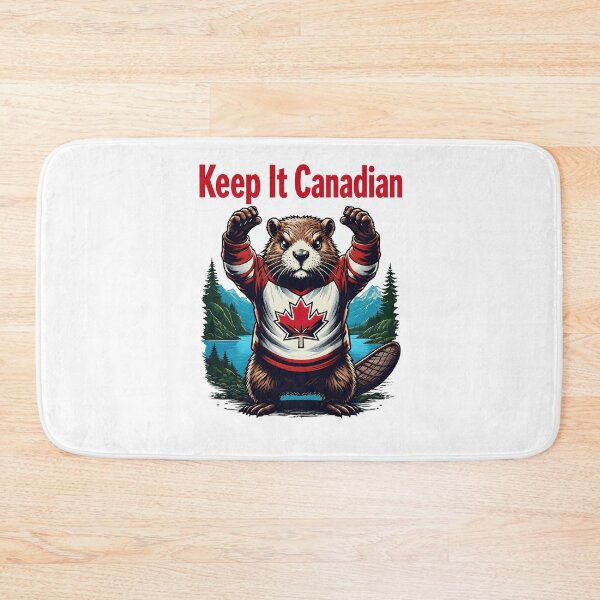 Item preview, Keep it Canadian - Beaver designed and sold by Flowercita.