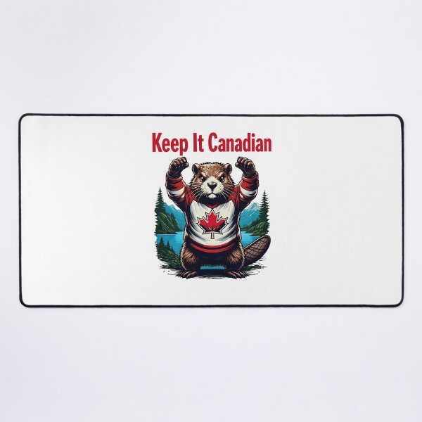 Item preview, Keep it Canadian - Beaver designed and sold by Flowercita.