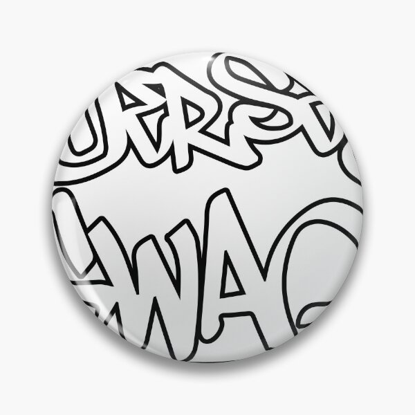 Item preview, New Jersey Swag Graffiti Tag White designed and sold by JohnnyPraize.