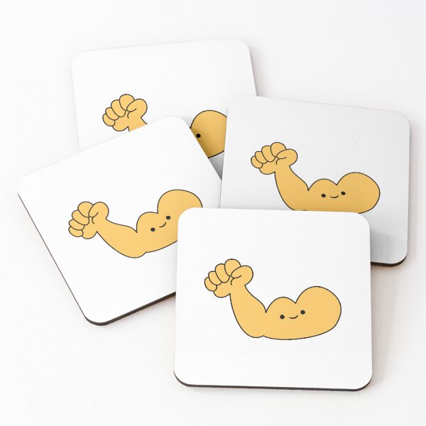 Item preview, Buff Arm designed and sold by SideQuestDoodles.