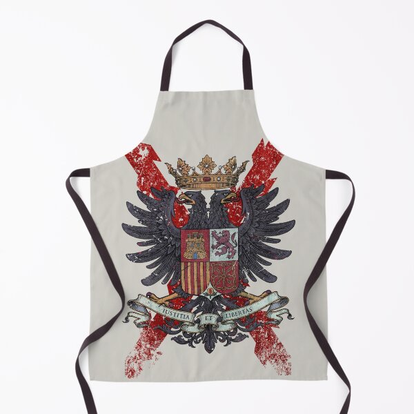 Item preview, Spanish Imperial Eagle & Burgundy Cross  designed and sold by Lidra Zehcnas.