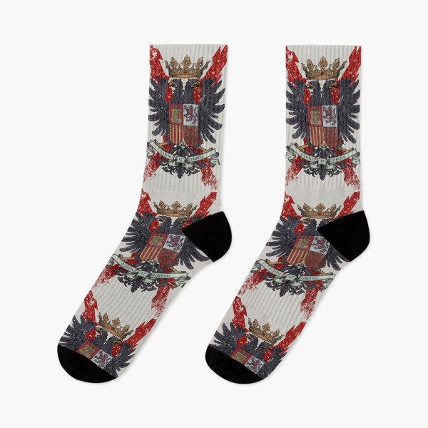 Item preview, Spanish Imperial Eagle & Burgundy Cross  designed and sold by Lidra Zehcnas.