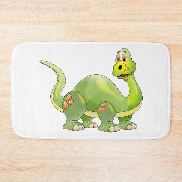 Item preview, Green Brontosaurus Cartoon designed and sold by Scott Hayes.