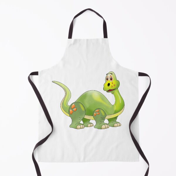 Item preview, Green Brontosaurus Cartoon designed and sold by Scott Hayes.