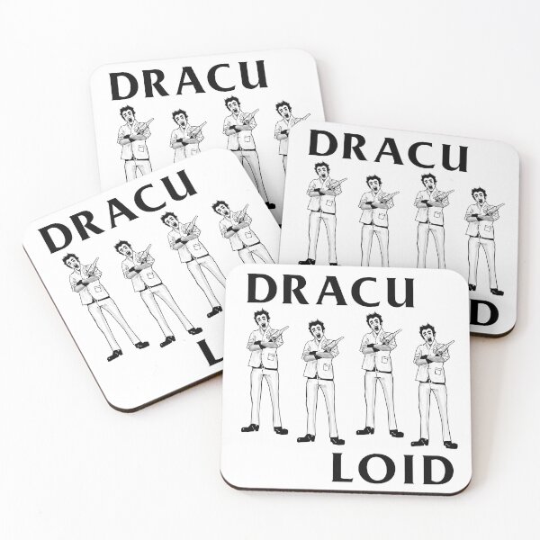Item preview, Draculoid Black Flat / MCR  designed and sold by vincentvanghoul.