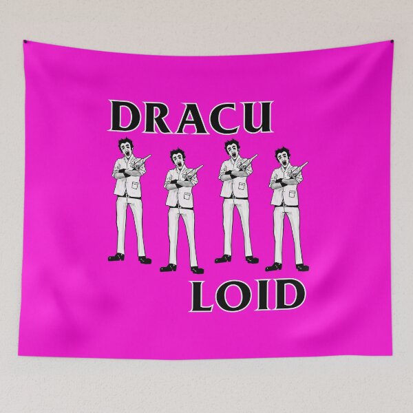 Item preview, Draculoid Black Flat / MCR  designed and sold by vincentvanghoul.