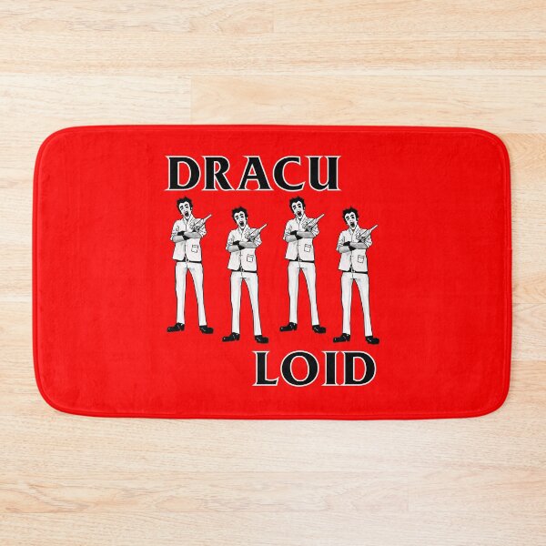 Item preview, Draculoid Black Flat / MCR  designed and sold by vincentvanghoul.