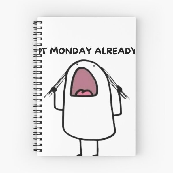 Item preview, Is it Monday Already Funny Relatable Sarcastic Meme designed and sold by OumaAL.
