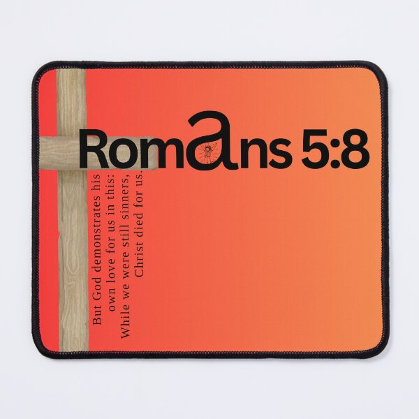 Item preview, Graphic Design - Romans 5:8 (landscape) designed and sold by Boy and Belugee.