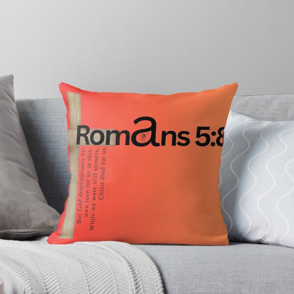 Item preview, Graphic Design - Romans 5:8 (landscape) designed and sold by Boy and Belugee.