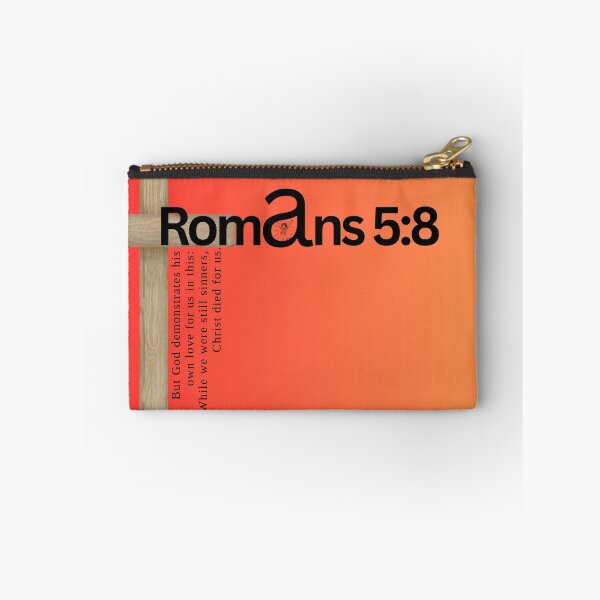 Item preview, Graphic Design - Romans 5:8 (landscape) designed and sold by Boy and Belugee Studio.