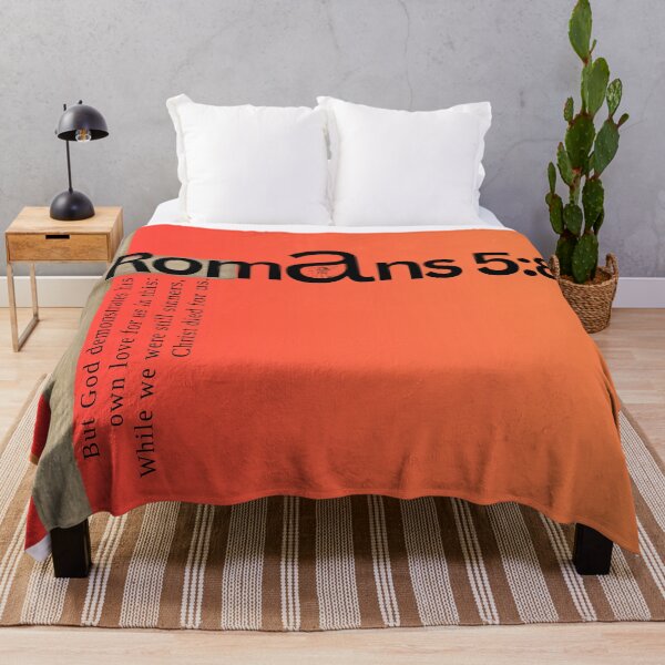Item preview, Graphic Design - Romans 5:8 (landscape) designed and sold by Boy and Belugee.