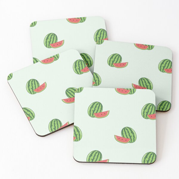 Item preview, Cute Watermelon Pattern | Summer Fruit Seamless Illustration designed and sold by KitaKreates.