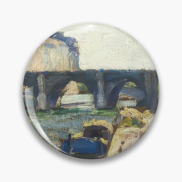 Item preview, Pont de seine 1897 designed and sold by VeilOfPigments.