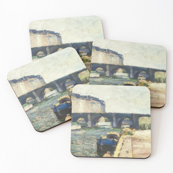 Item preview, Pont de seine 1897 designed and sold by VeilOfPigments.