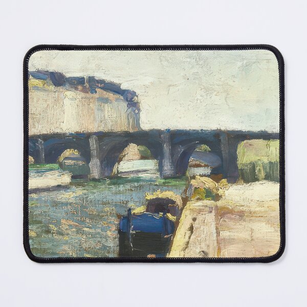 Item preview, Pont de seine 1897 designed and sold by VeilOfPigments.