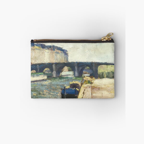 Item preview, Pont de seine 1897 designed and sold by VeilOfPigments.