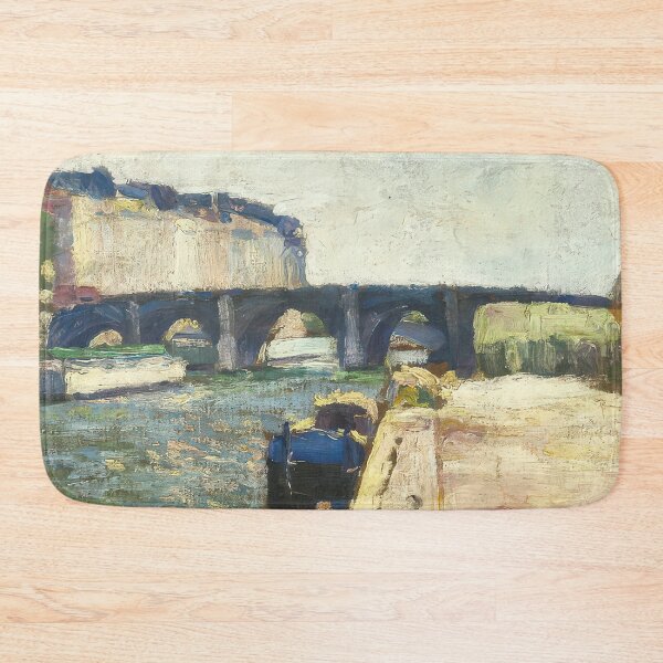 Item preview, Pont de seine 1897 designed and sold by VeilOfPigments.