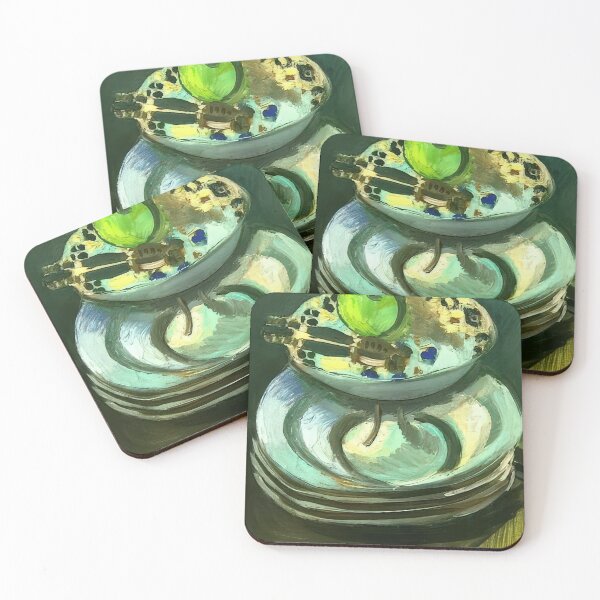 Item preview, Still life with nutcracker 1916 designed and sold by VeilOfPigments.