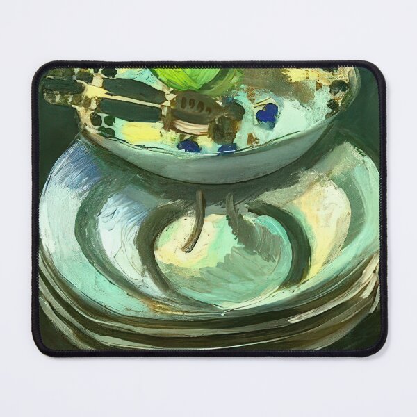 Item preview, Still life with nutcracker 1916 designed and sold by VeilOfPigments.