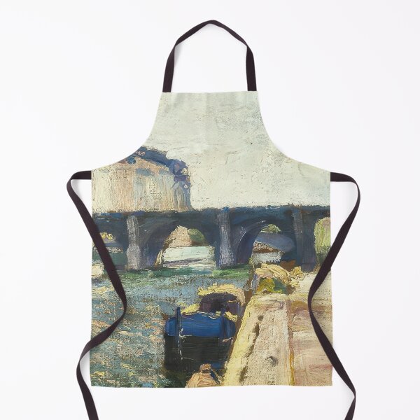 Item preview, Pont de seine 1897 designed and sold by VeilOfPigments.