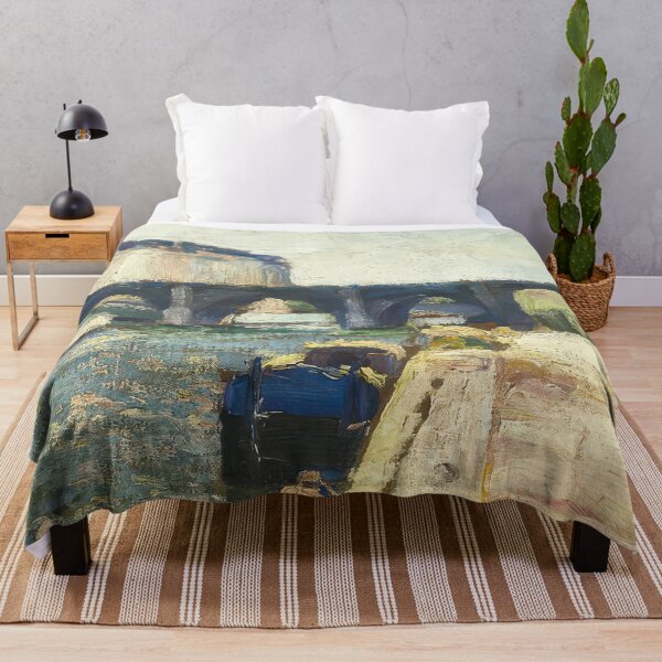Item preview, Pont de seine 1897 designed and sold by VeilOfPigments.